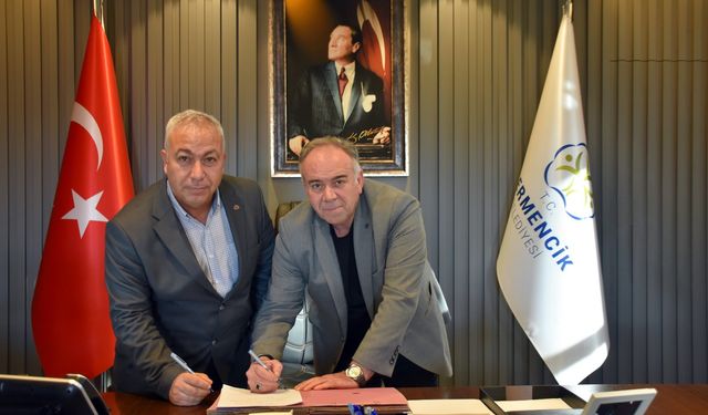 Germencik Belediyesi ile Tüm Yerel-Sen arasında toplu iş sözleşmesi imzalandı