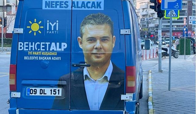 İYİ Parti Kuşadası Baskan adayından engellilere engel