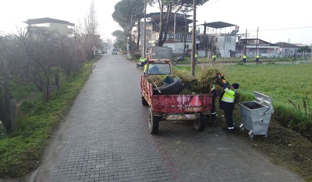 Nazilli Belediyesi temizlik seferberliği başlattı