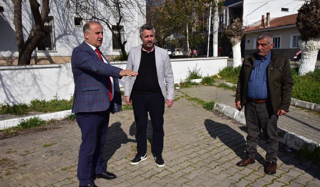 Erbeyli Mahallesi yeni meydanına kavuşuyor