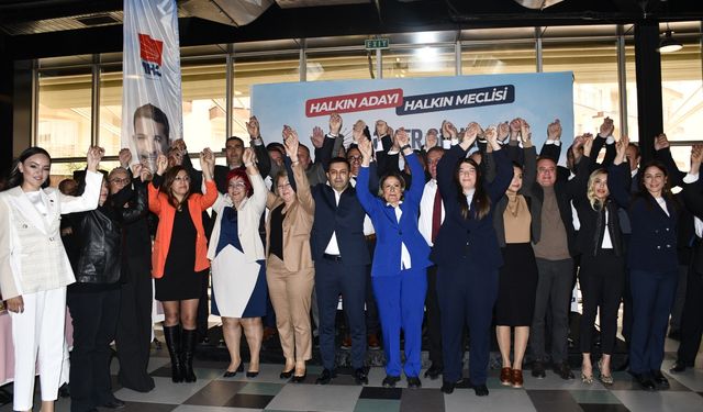 Kuşadası’nın yeni Belediye Meclis Üyesi adayları tanıtıldı