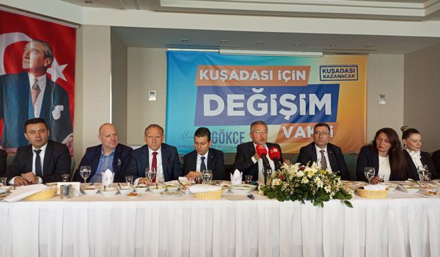 AKP'li Gökçe: "Sahaya indik ve 24 saat çalışacağız"