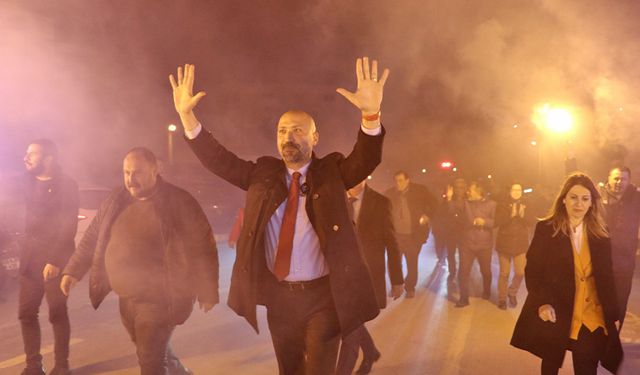 Başkan Arıkan Zafer meşalesini Savuca'da ateşledi