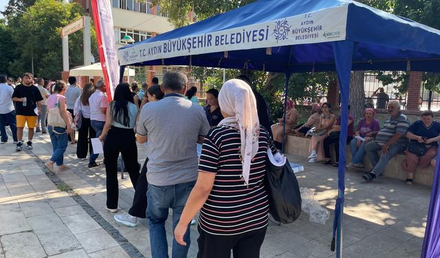 Başkan Çerçioğlu KPSS adaylarını yalnız bırakmadı