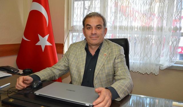Başkan Tayfun Şahin: “Ah ulen dış güçler bitirdiniz AKP’yi”