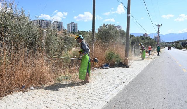 Kuşadası Belediyesi daha temiz bir kent için çalışıyor