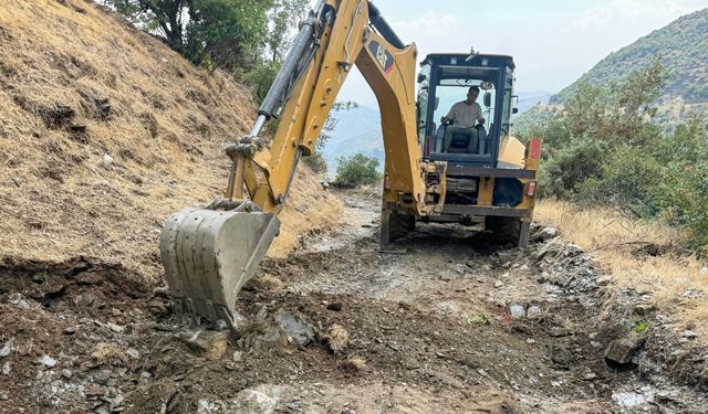 Başkan Yetişkin üreticiye desteğini sürdürüyor