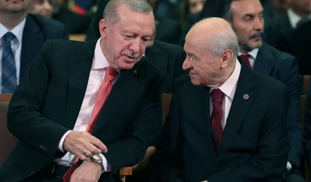 Erdoğan, Bahçeli'nin çağrısına teşekkür etti... Devlet Bey siyasetiyle tarihe not düşen liderdir