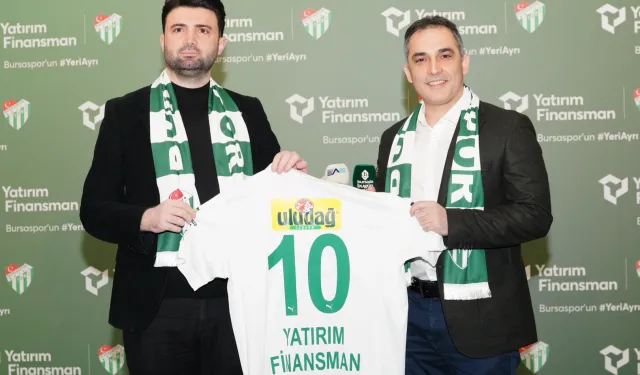 Bursaspor’a Yatırım Finansman'dan sponsorluk desteği