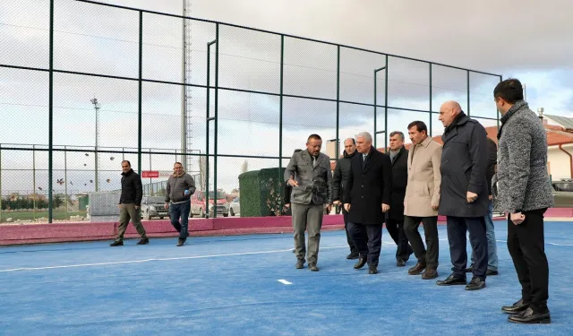 Konya Karatay sporun merkezi olma yolunda ilerliyor