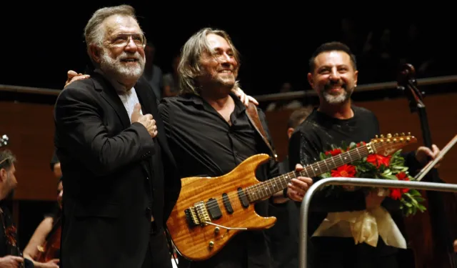 Ege'de Senfonik Anadolu Rock rüzgarı esecek