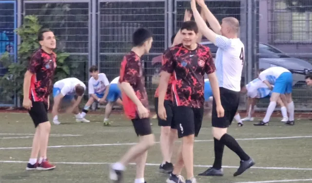 Gölcük’te köyler arası futbol coşkusu başladı