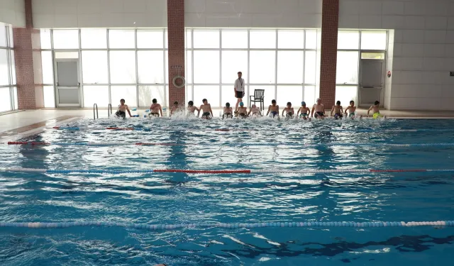 Konya'da yaz spor okulları kapılarını açtı