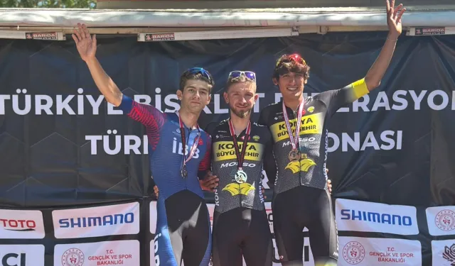 Konyalı pedallar tozu dumana kattı