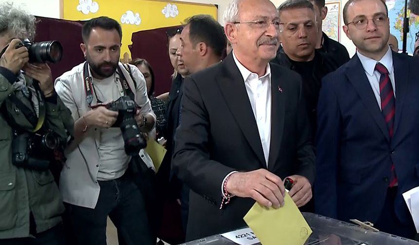 CHP lideri Kılıçdaroğlu oyunu kullandı