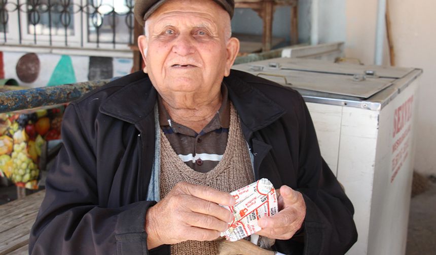 Dedeköy’ün 93’lük delikanlısı sağlığını çalışmaya borçlu
