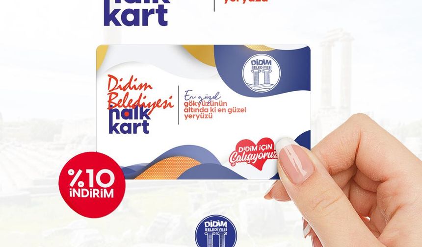 Didim'den sosyal belediyecilik örneği