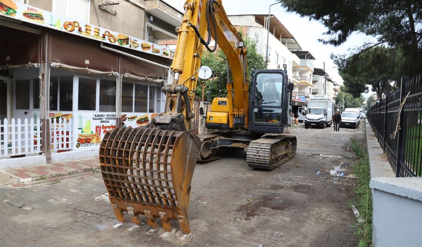 Kürşat Başkan yağmur çamur dinlemiyor