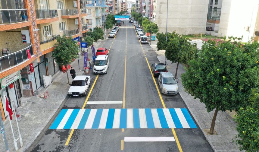 Aydın Büyükşehir Belediyesi’nden İncirliova’ya asfalt hamlesi