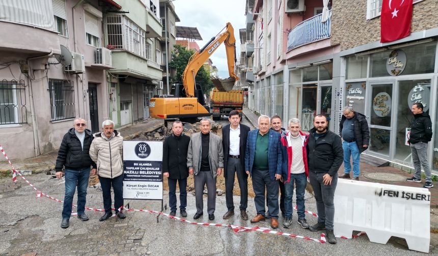 Başkan Özcan; “Şehrimizin tüm sokaklarını yenileyeceğiz”