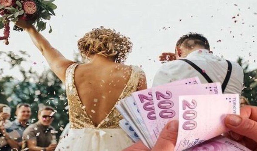 Evlilik planları yapanlar krediyi bekliyor