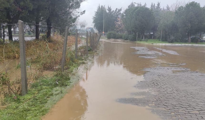 Aydın Büyükşehir Belediyesinin dediler DSİ'in olduğu ortaya çıktı