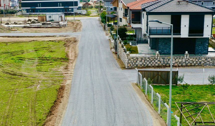 Başkan Atabay: “Didim’e yeni yollar kazandırıyoruz”