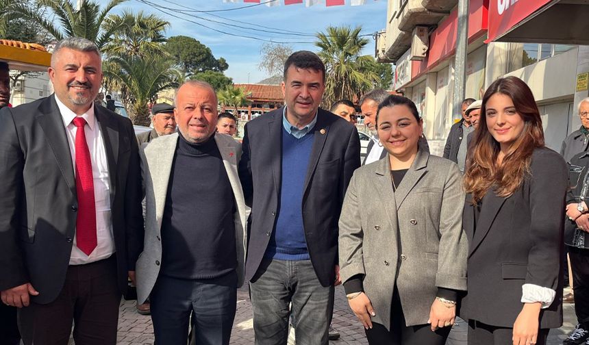 CHP’li Osman Gökmen’e Baydar’dan tam destek
