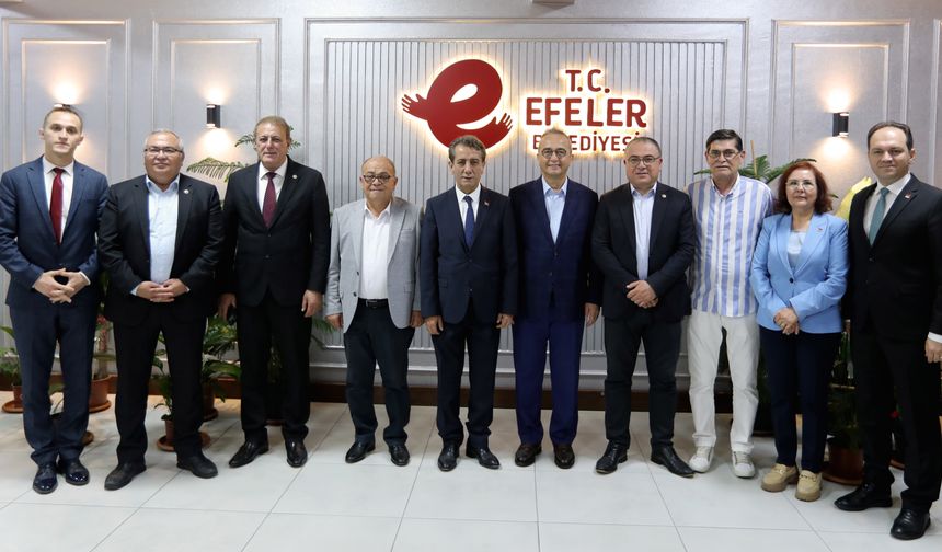 Başkan Yetişkin CHP Aydın milletvekillerini ağırladı