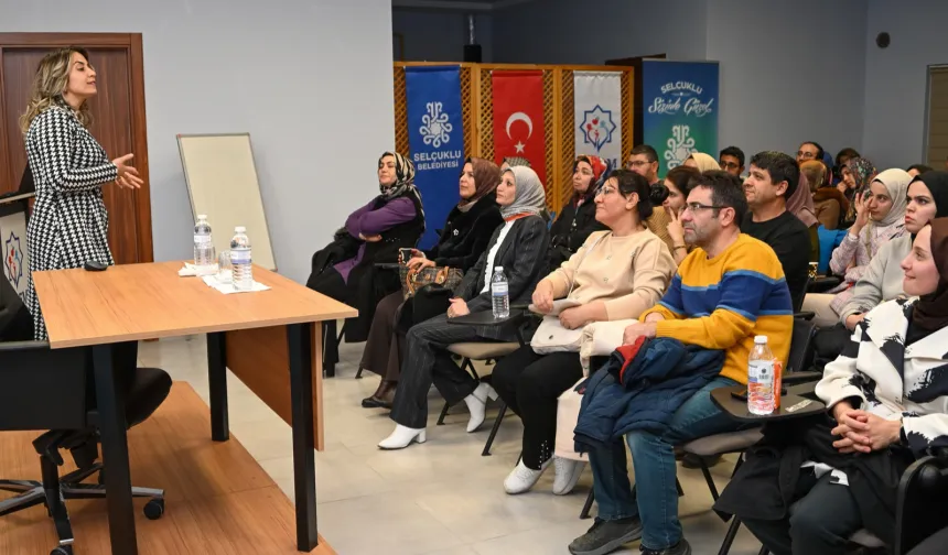 Konya Selçuklu'da SAGEM'den 'etkili' seminer