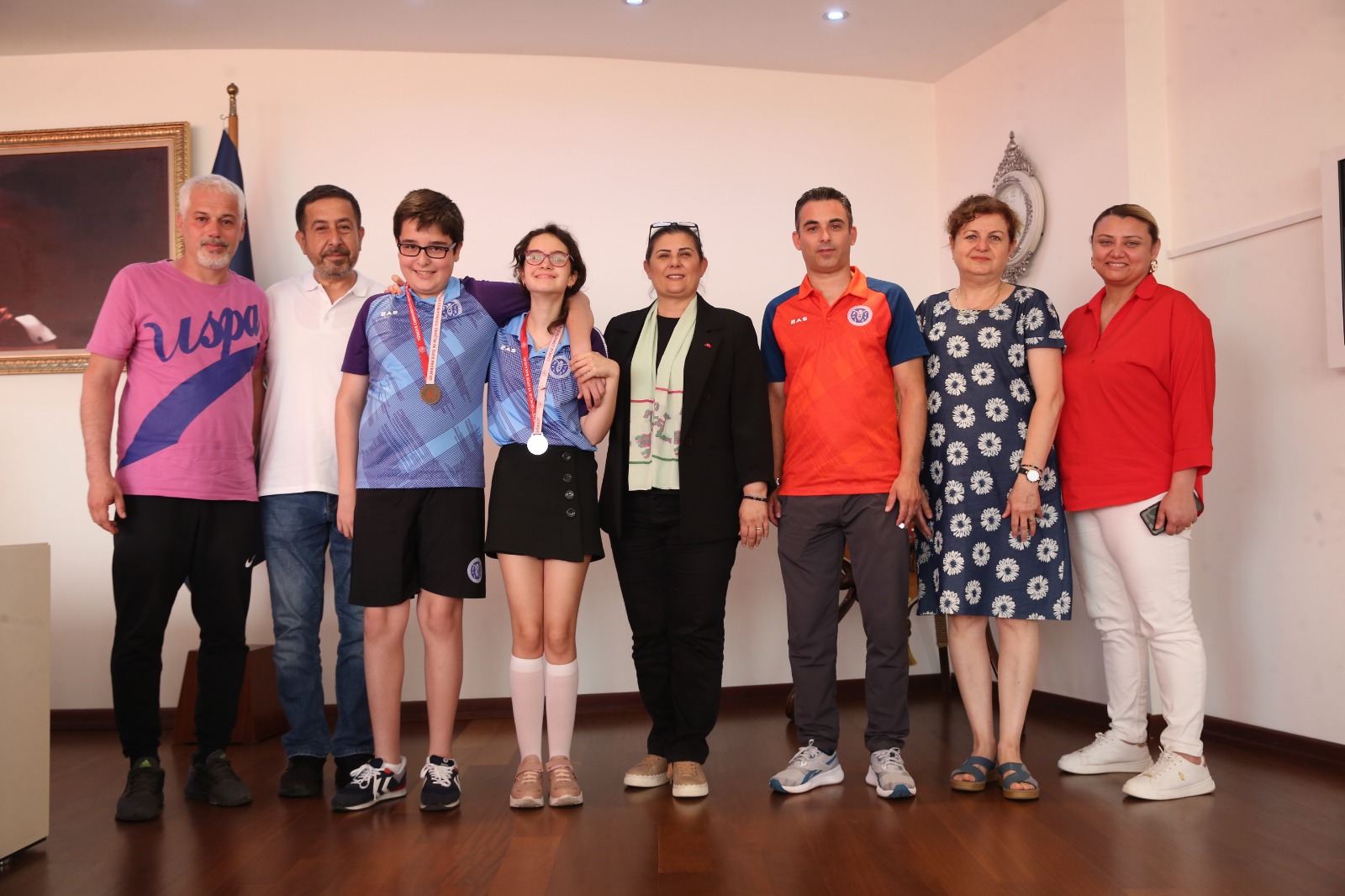 Madalyalı Gençlerden Başkan Çerçioğlu'na Ziyaret (1)
