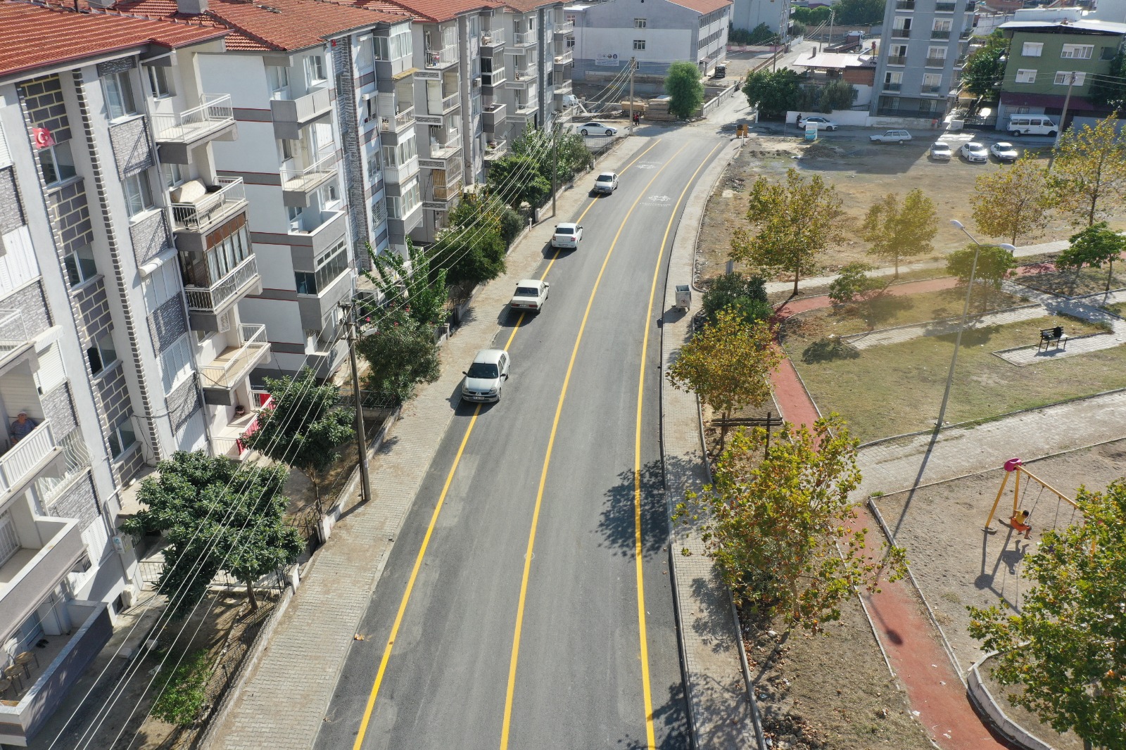 söke milli egemenlik caddesi yeni