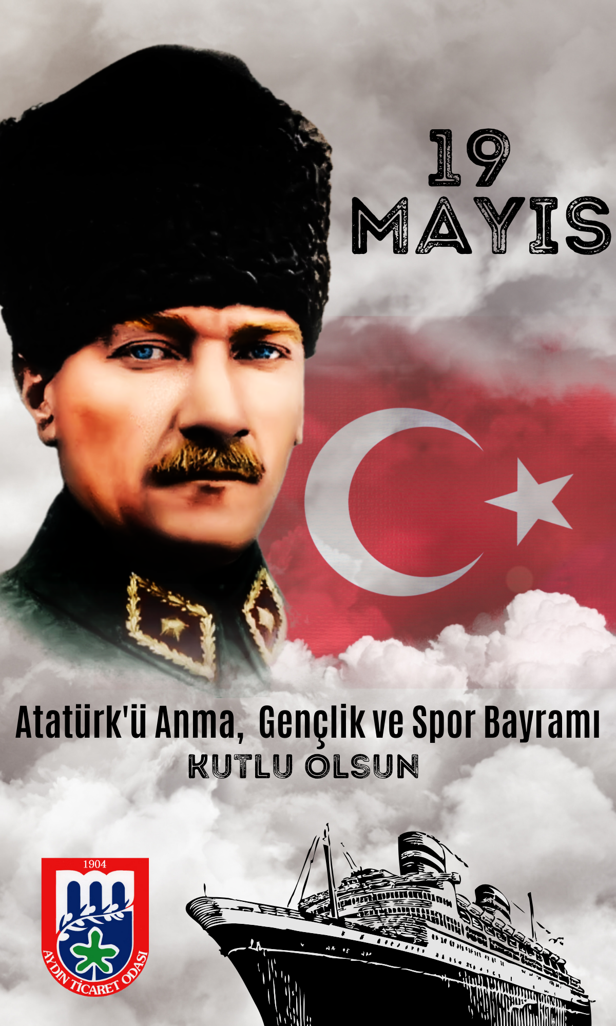 Aydin Ti̇caret Odasi 19 Mayis İlani